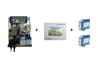 Testomat® LAB Monochloramine NH2CL with NeoTecMaster® – value-added package